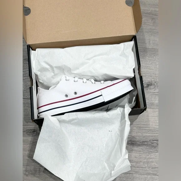 ❥𝗖𝗢𝗡𝗩𝗘𝗥𝗦𝗘: Kids' Grade School EVA Lift Low Shoes - Picture 9 of 12